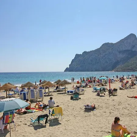 Holiday Apolo Iii 6 Apartment Calpe